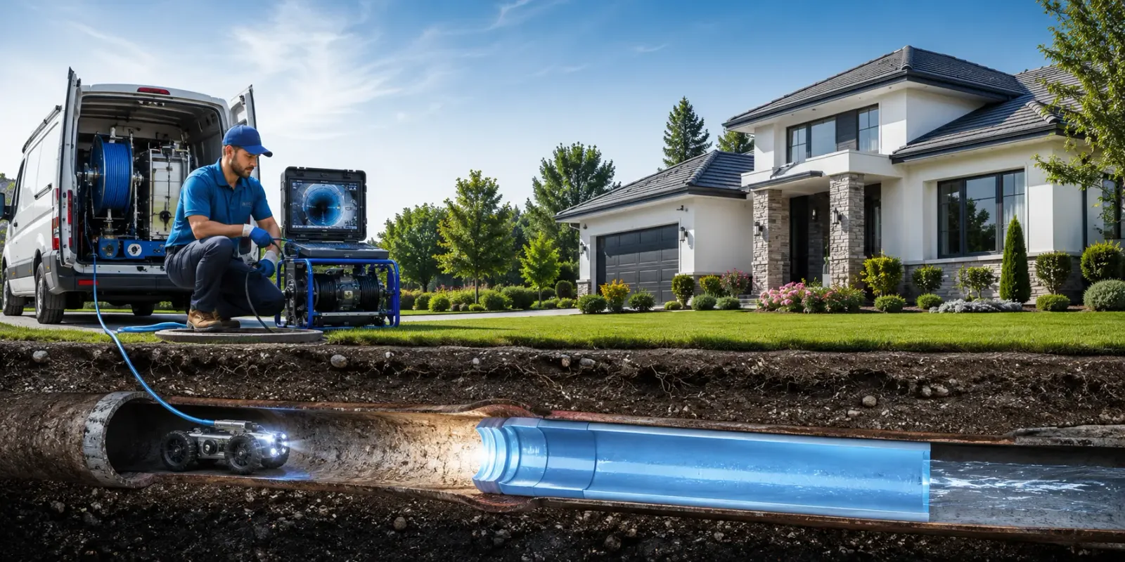 Pipe Relining information for Mineral Springs, AR